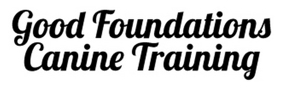 Good Foundations Canine Training logo