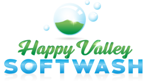 Happy Valley SoftWash logo