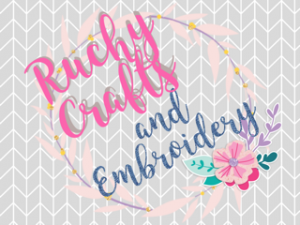Runchy Craft Embroidery logo