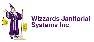 Wizzards Janitorial Systems logo