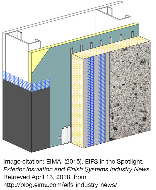 EIFS Application Nexen Construction
